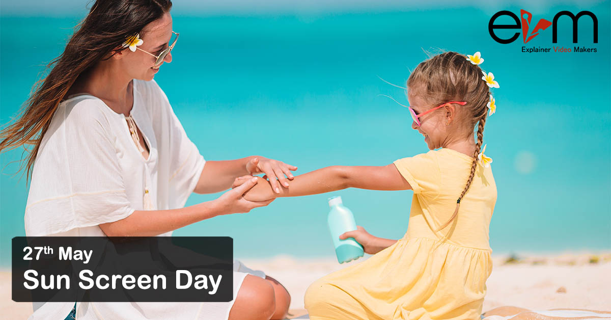 Sun Screen Day Explainer Video Makers company in india