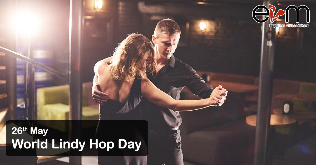 World Lindy Hop Day explainer video makers company in india