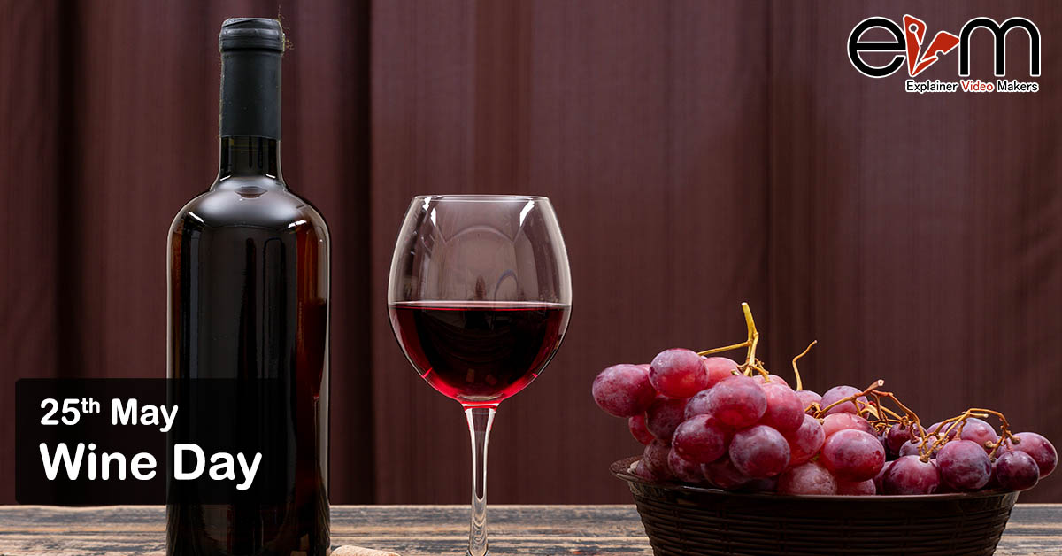 wine day explainer video production services in india