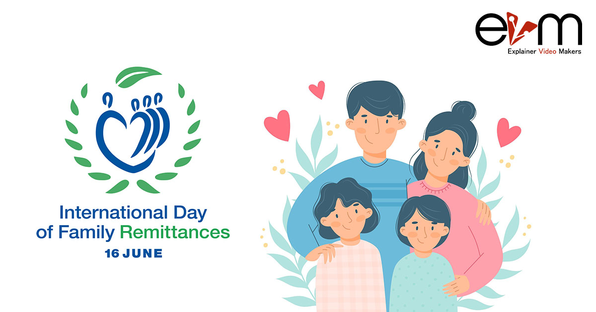 International Day of Family Remittances explainer video makers company in india