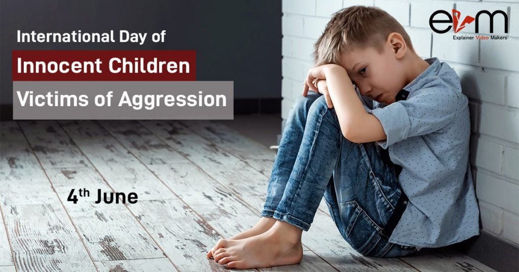 4th June: International Day of Innocent Children Victims of Aggression