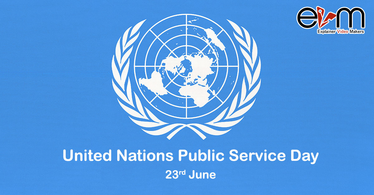 United Nations Public Service Day explainer video company new jerssey