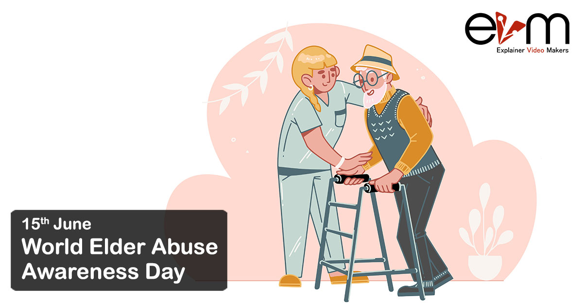 World Elder Abuse Awareness Day explainer video makers