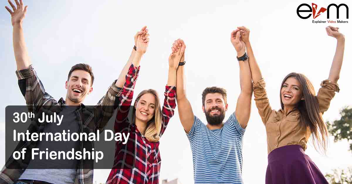 International Day of Friendship explainer video services