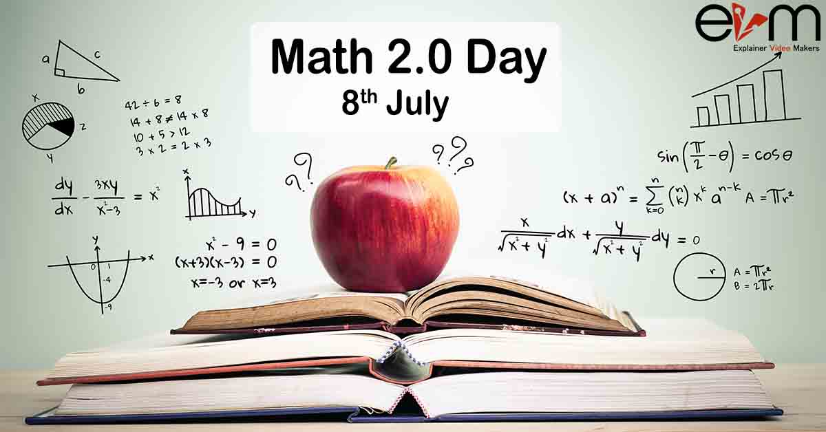 Math 2.0 Day explainer video production company