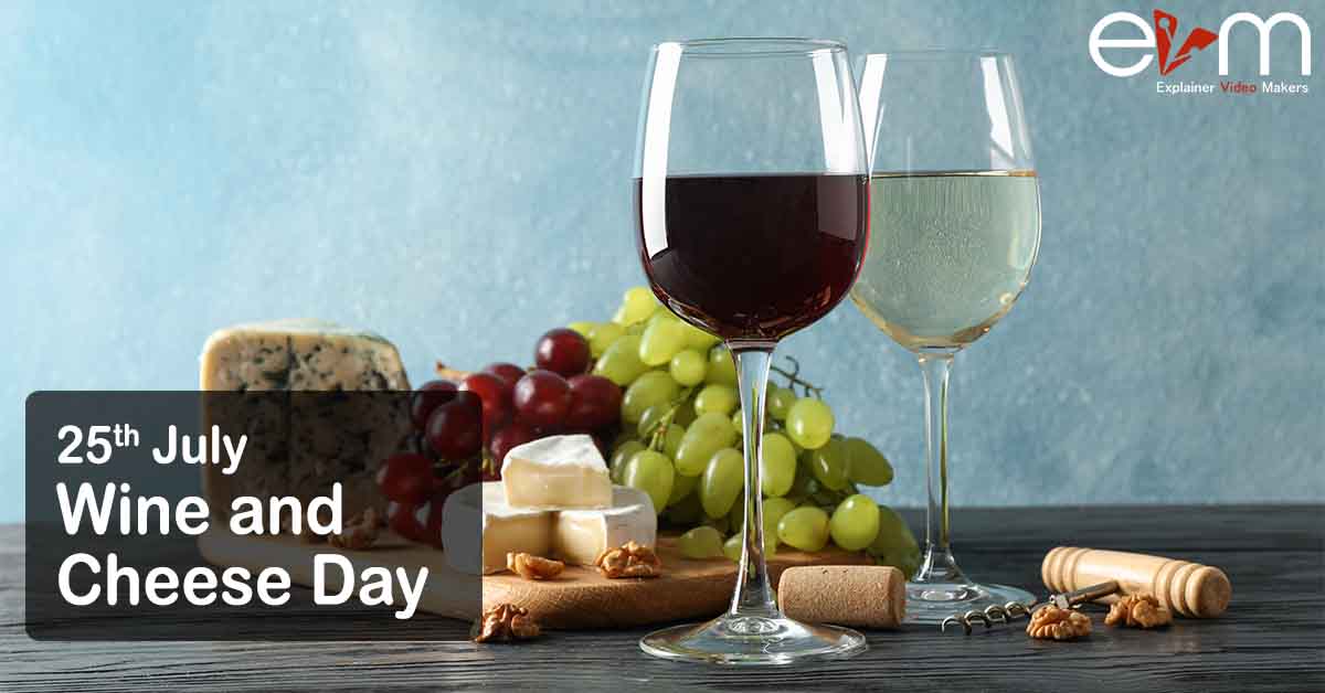 Wine and Cheese Day explainer video production company