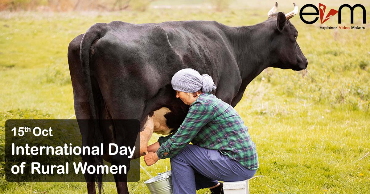International Day of Rural Women hire explainer video services
