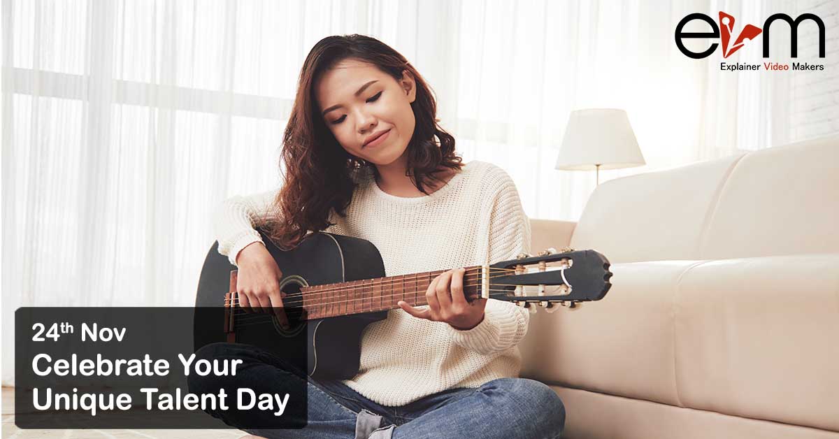 Celebrate Your Unique Talent Day explainer video