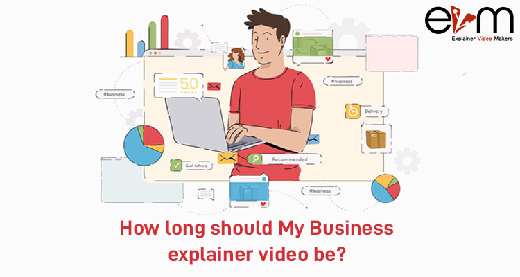 How long should my business explainer video be? white board animation