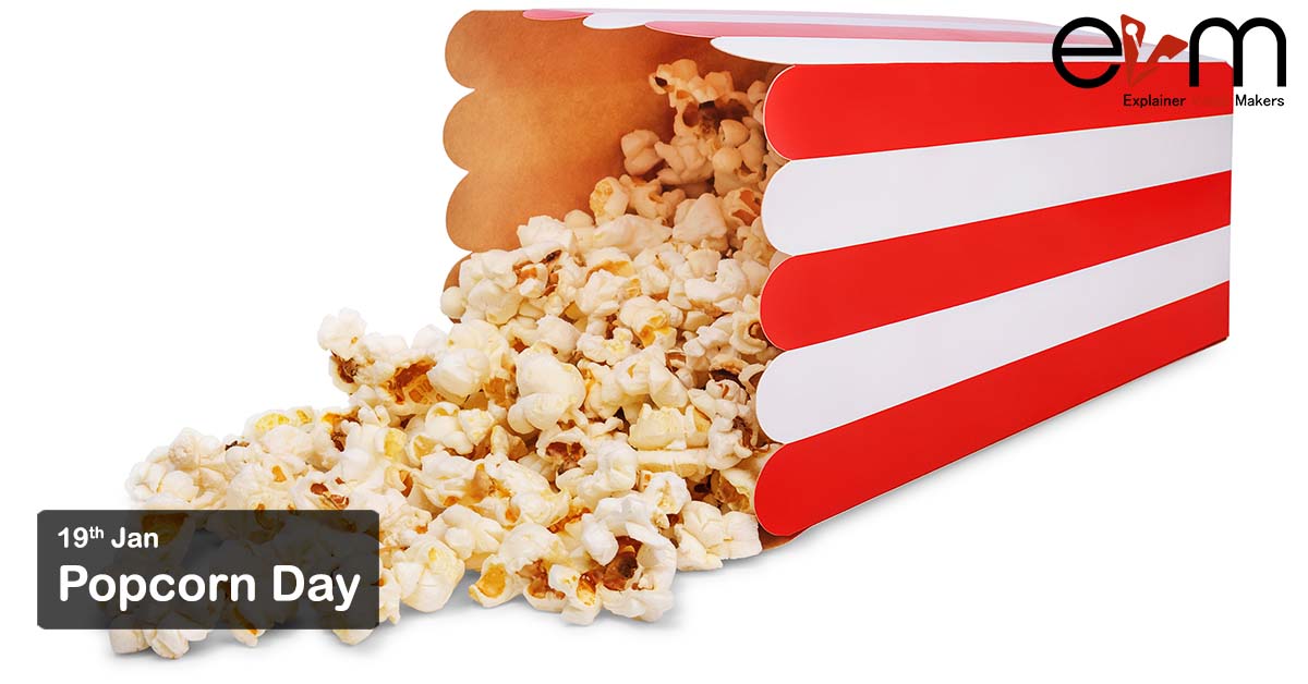 Popcorn Day professional explainer video services