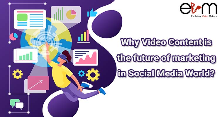 Why video content is the future of marketing in Social Media explainer video services