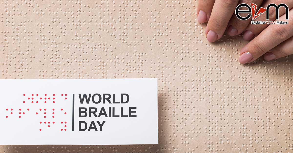 World Braille Day explainer video services