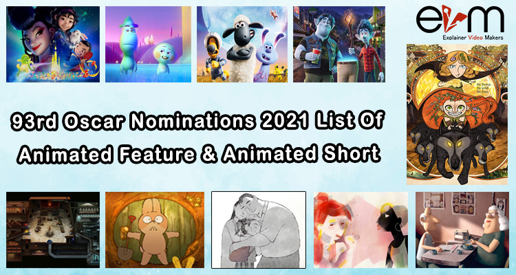 Oscars 2021 - Animated Feature Film - Oscars 2021 Predictions 