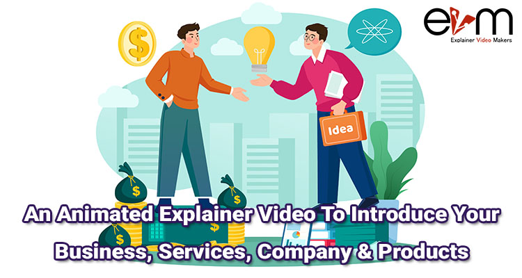 An Animated Explainer Video To Introduce your Business, Services, Company & Products explainer video makers services