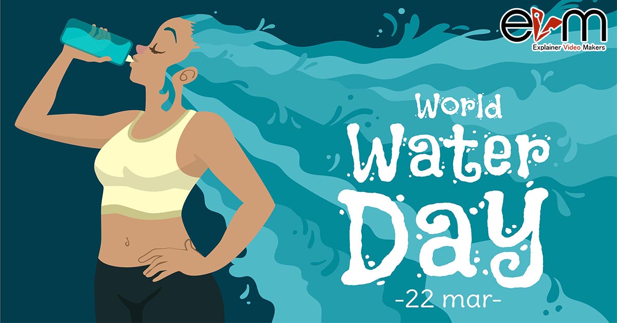 World Water Day explainer video makers company in india