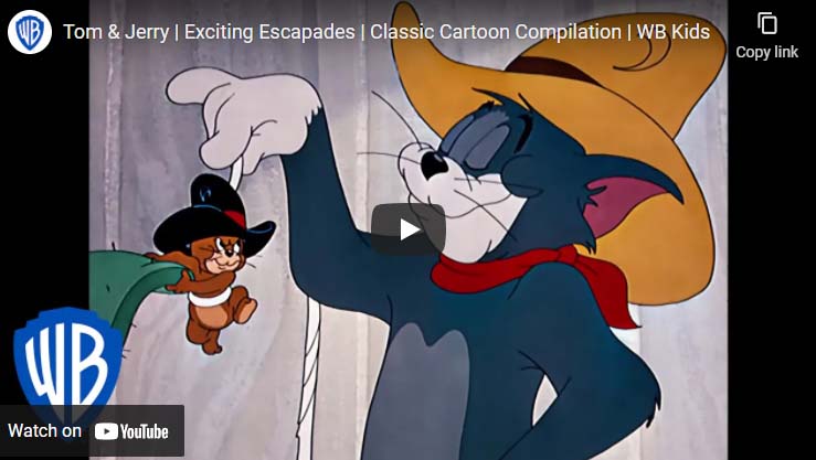 tom and jerry series trailer 2