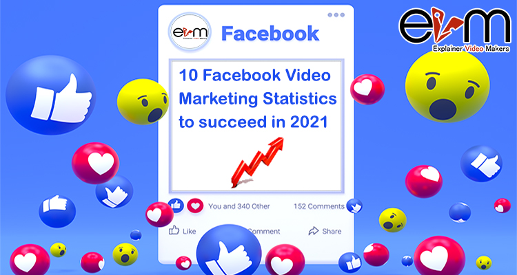 10 Facebook Video Marketing Statistics to succeed in 2021 explainer video makers