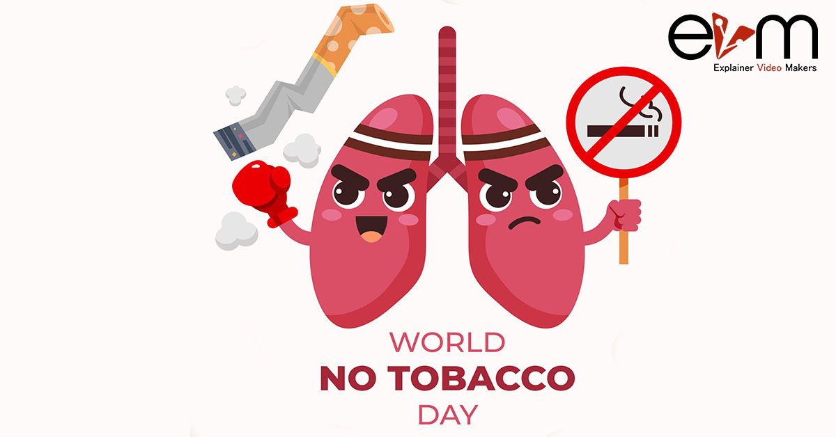 World No Tobacco Day explainer video services in india