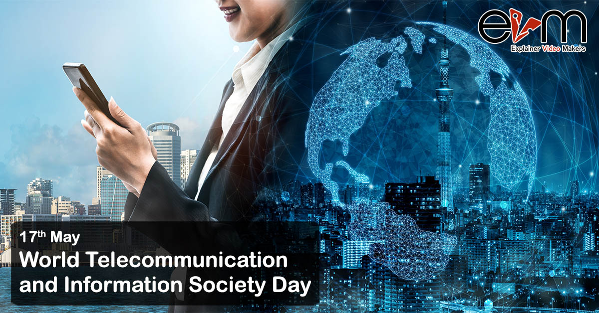 World Telecommunication and Information Society Day explainer video makers company