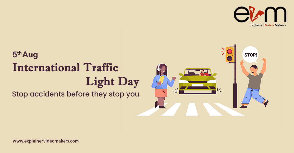 International Traffic Light Day explainer video services in india 2021