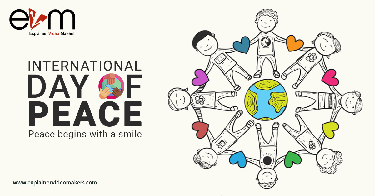 International Day of Peace explainer video services 2021