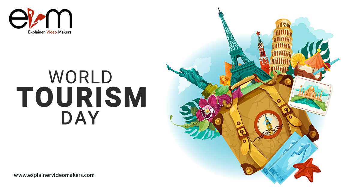 World Tourism Day expainer video services in india