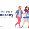September 15: International Day Of Democracy 2021
