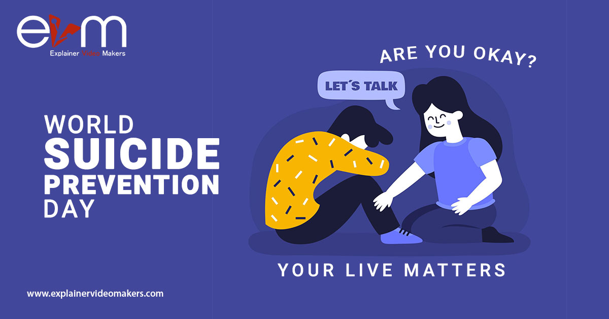 World Suicide Prevention Day explainer video makers in india