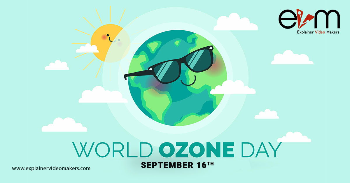 World Ozone Day explainer video services in india 2021