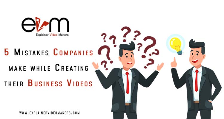 best business video maker in India, best marketing video maker, common business video mistakes, Business video ideas.